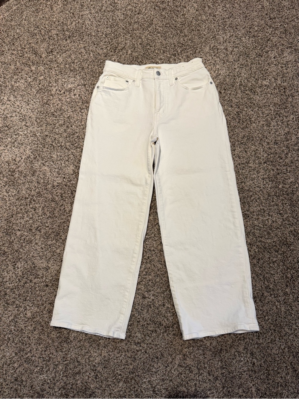 Madewell The Perfect Vintage Wide-Leg Crop Jean-27P